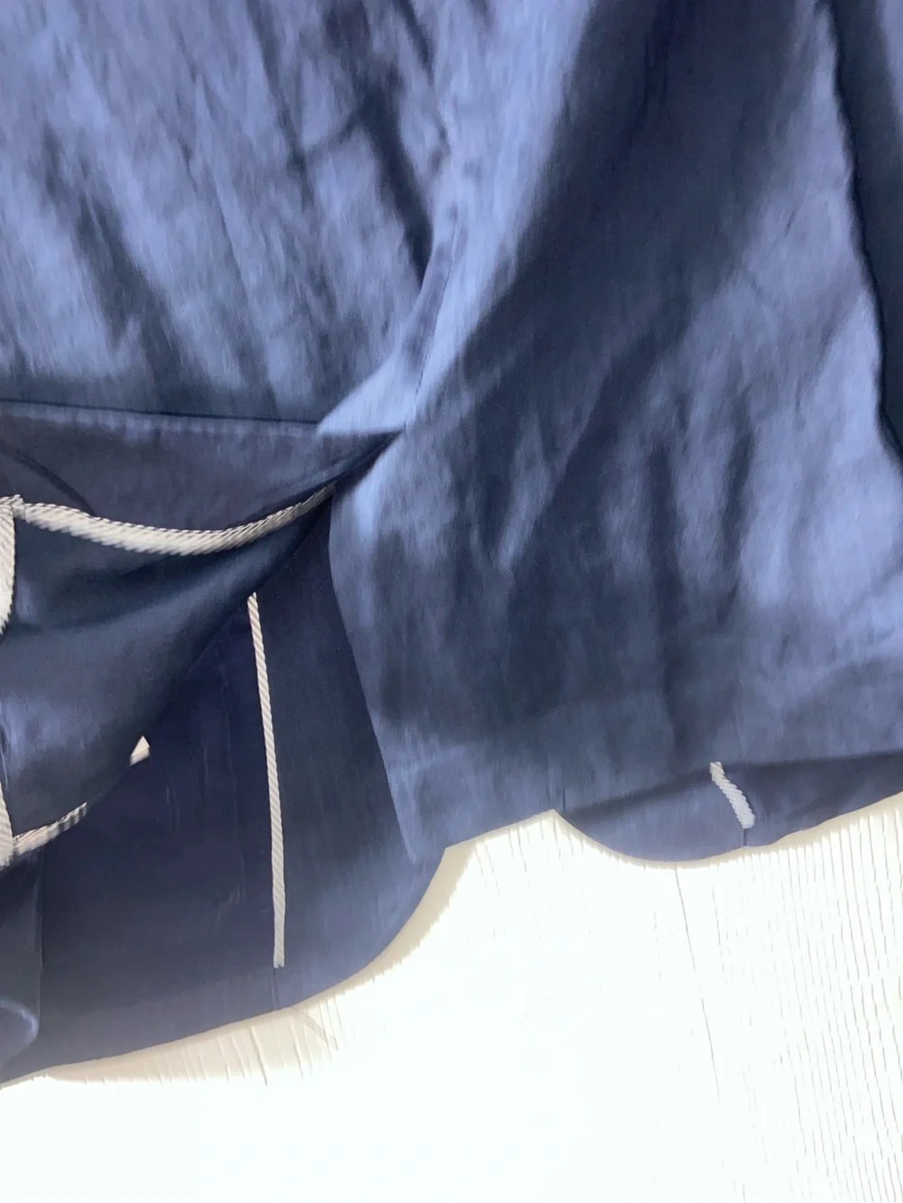 J.Crew Collection Alfie Navy Blazer – Women’s Size 10 – Italian Fabric